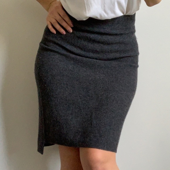 Madewell Rowhouse Sweater skirt - Picture 4 of 5